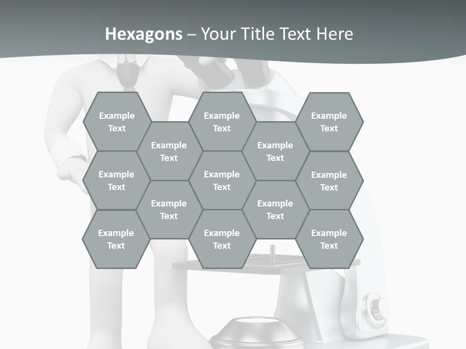 Biotechnology Medical Humorous PowerPoint Template