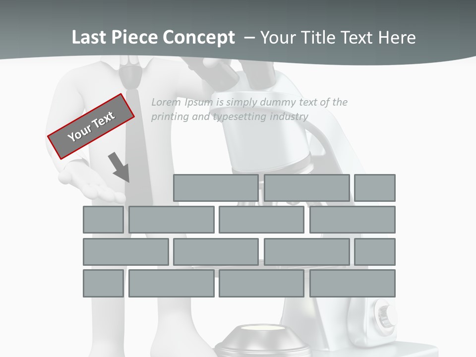 Biotechnology Medical Humorous PowerPoint Template