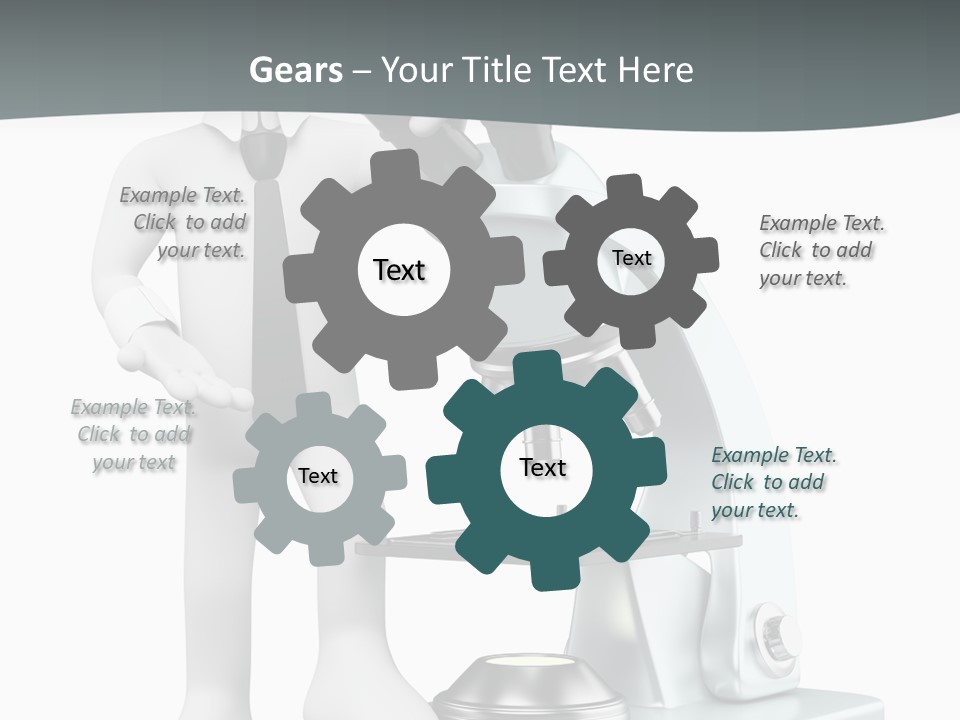Biotechnology Medical Humorous PowerPoint Template