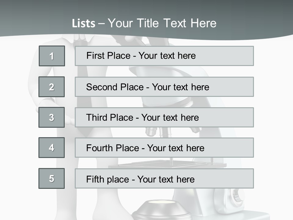 Biotechnology Medical Humorous PowerPoint Template