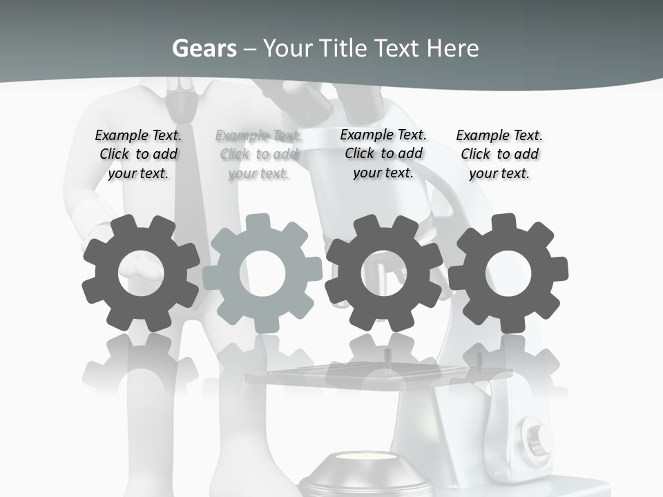 Biotechnology Medical Humorous PowerPoint Template