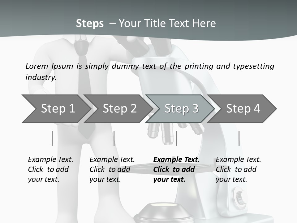 Biotechnology Medical Humorous PowerPoint Template