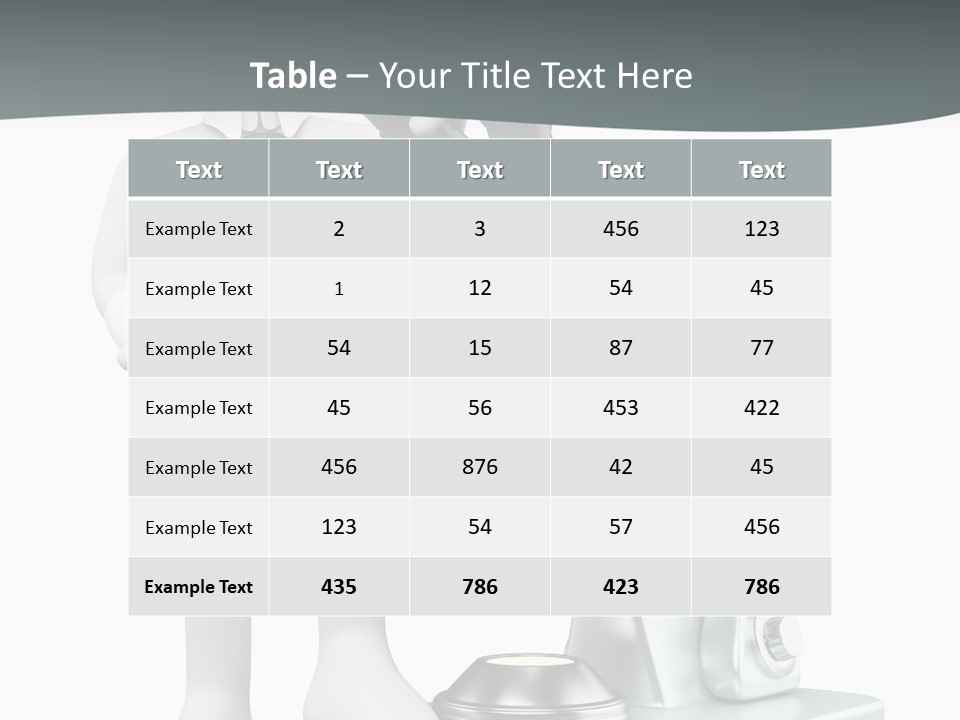 Biotechnology Medical Humorous PowerPoint Template