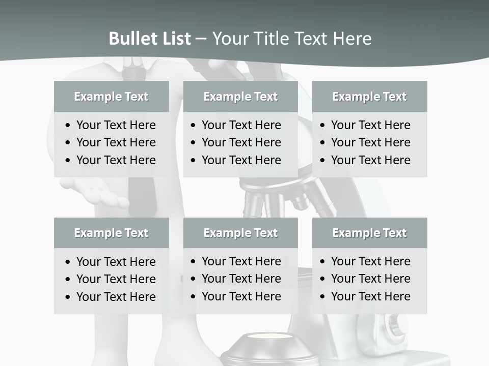 Biotechnology Medical Humorous PowerPoint Template