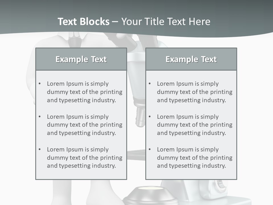 Biotechnology Medical Humorous PowerPoint Template
