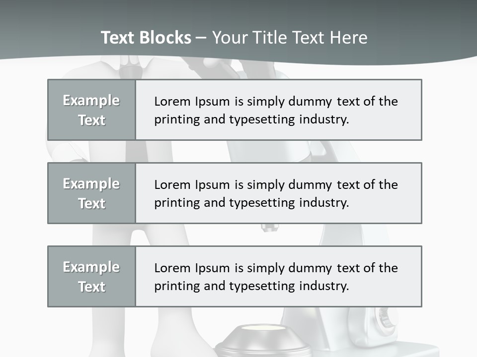 Biotechnology Medical Humorous PowerPoint Template
