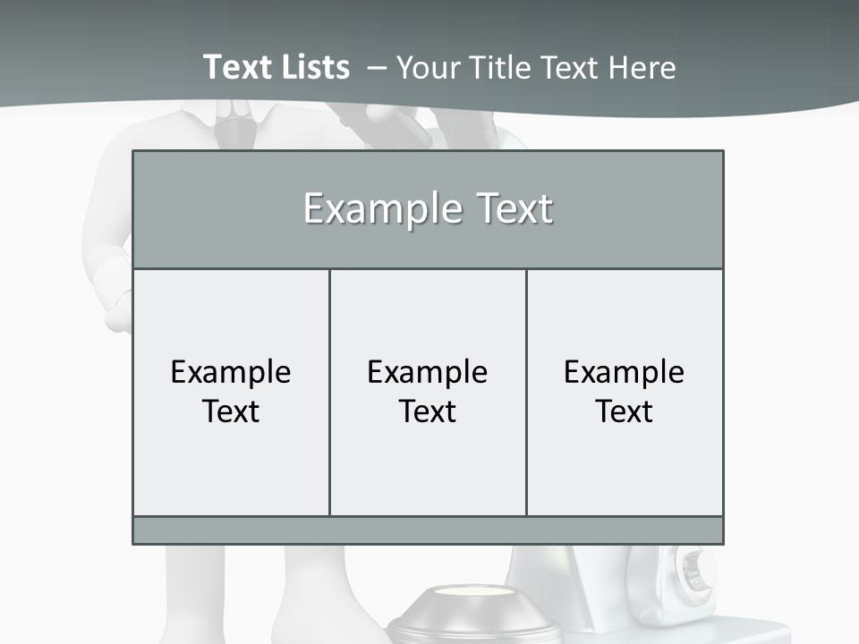 Biotechnology Medical Humorous PowerPoint Template