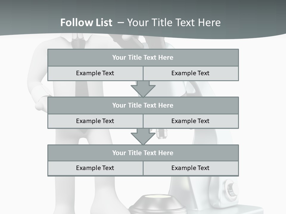Biotechnology Medical Humorous PowerPoint Template