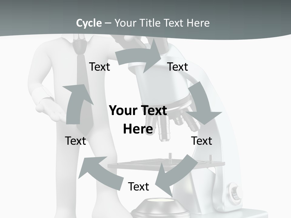 Biotechnology Medical Humorous PowerPoint Template