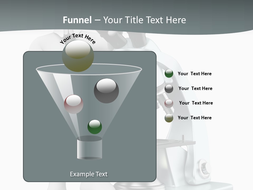 Biotechnology Medical Humorous PowerPoint Template