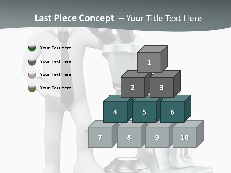 Biotechnology Medical Humorous PowerPoint Template