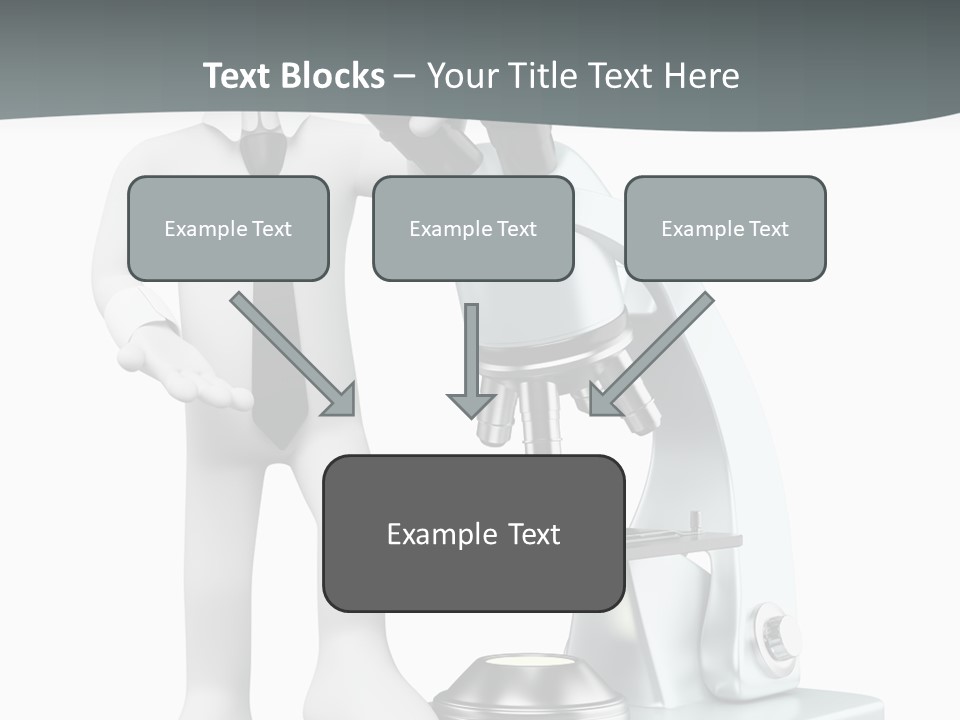 Biotechnology Medical Humorous PowerPoint Template