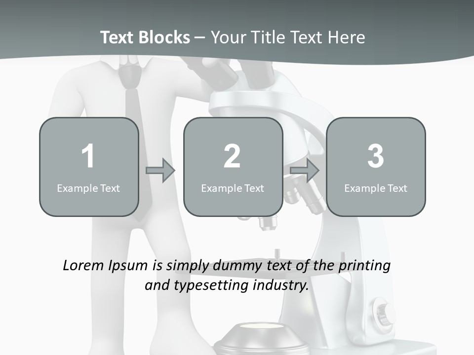 Biotechnology Medical Humorous PowerPoint Template