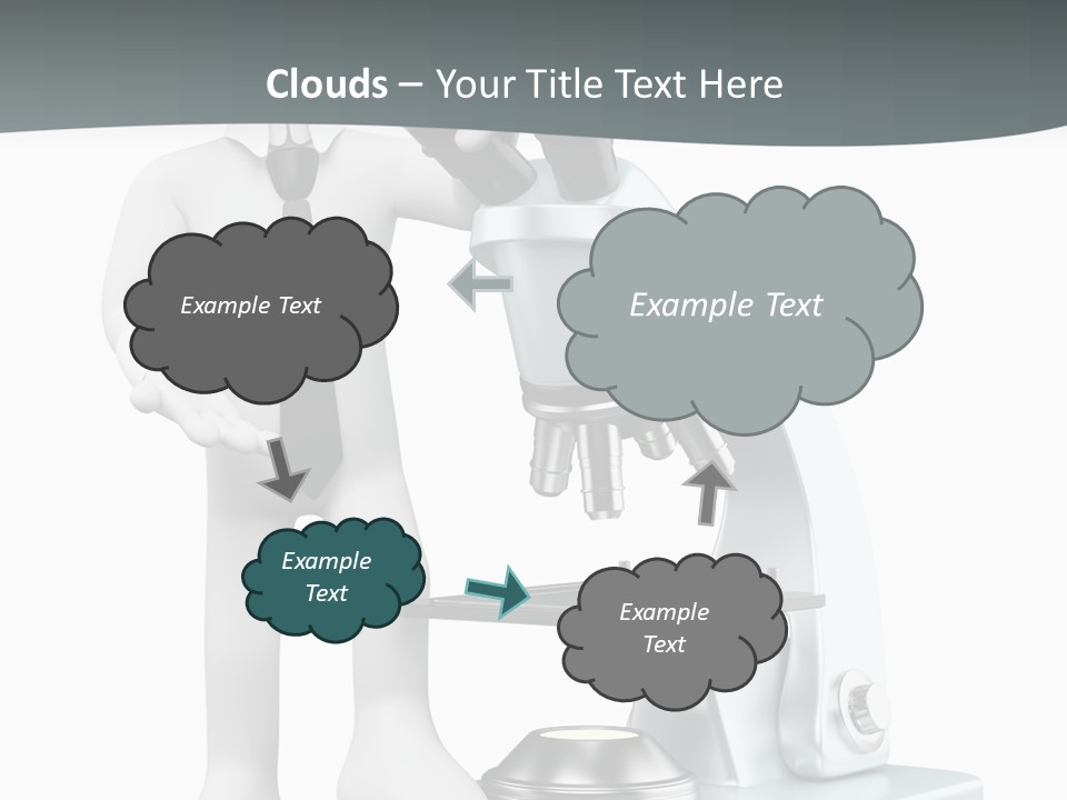 Biotechnology Medical Humorous PowerPoint Template