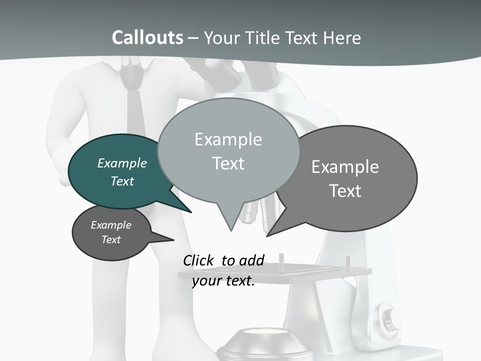 Biotechnology Medical Humorous PowerPoint Template