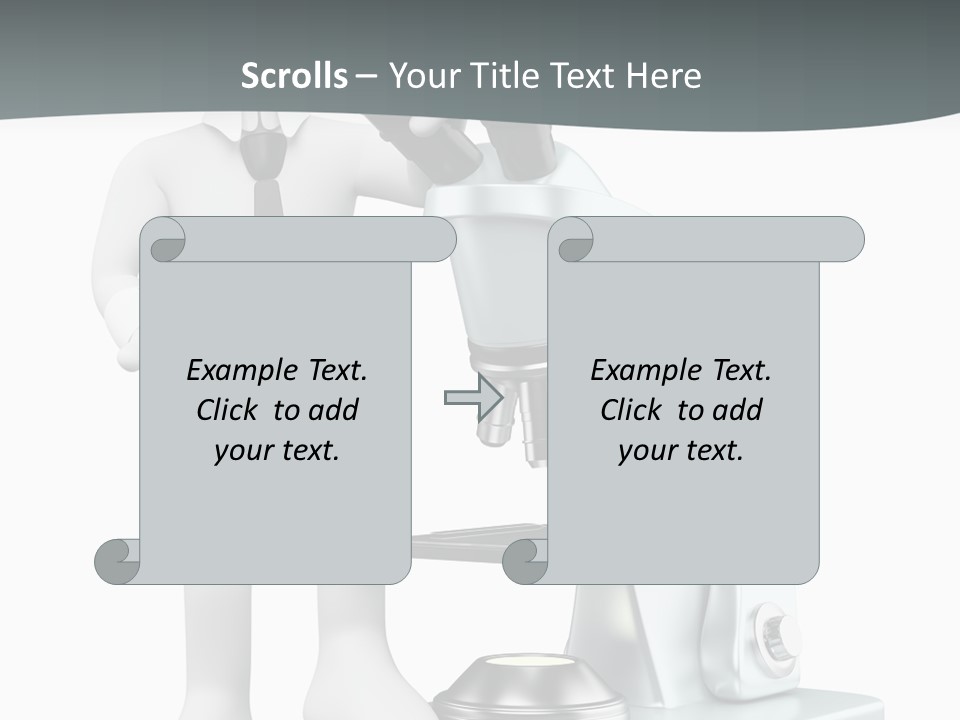 Biotechnology Medical Humorous PowerPoint Template