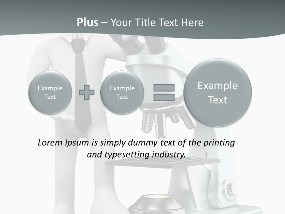 Biotechnology Medical Humorous PowerPoint Template