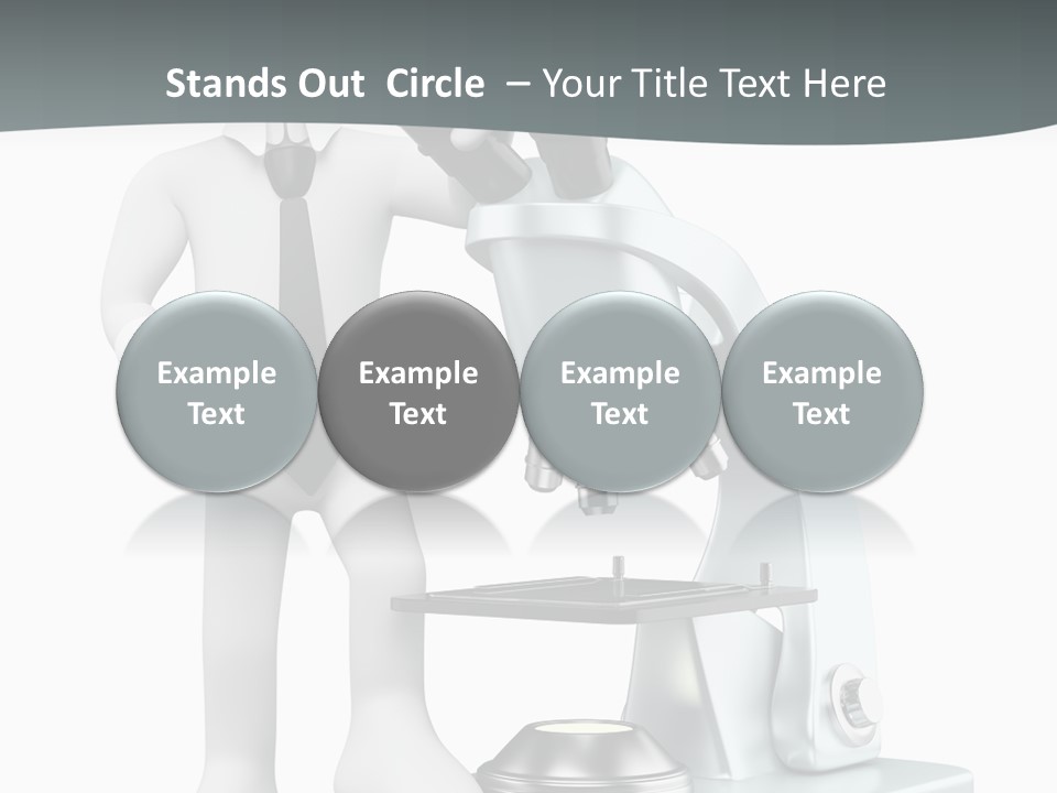 Biotechnology Medical Humorous PowerPoint Template