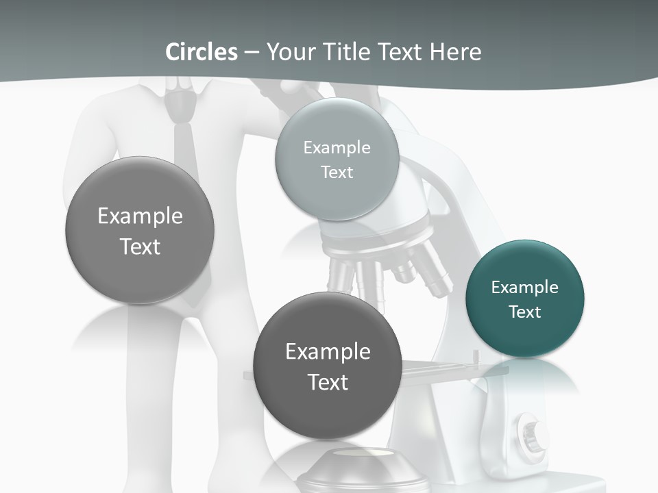 Biotechnology Medical Humorous PowerPoint Template