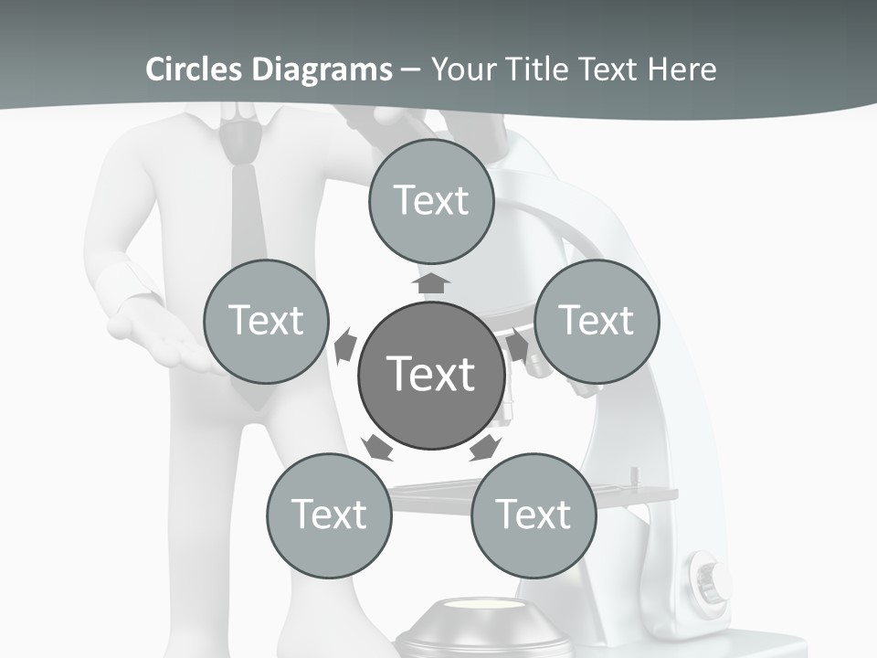 Biotechnology Medical Humorous PowerPoint Template