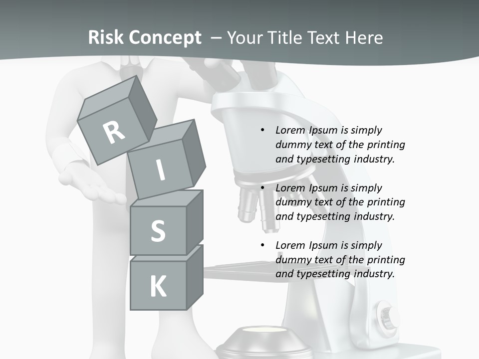 Biotechnology Medical Humorous PowerPoint Template