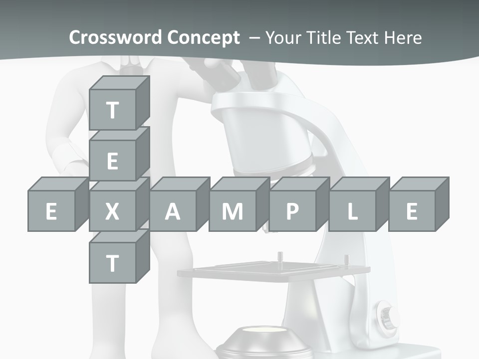 Biotechnology Medical Humorous PowerPoint Template