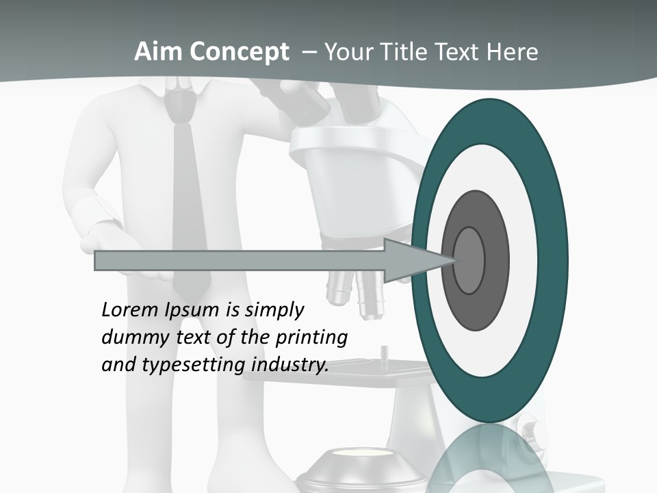 Biotechnology Medical Humorous PowerPoint Template