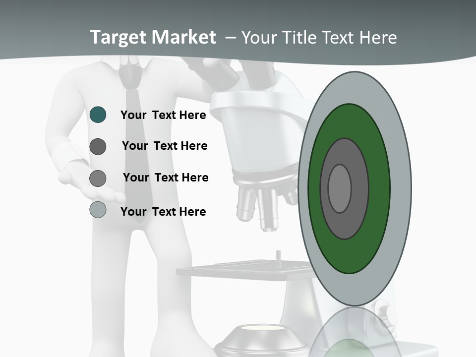 Biotechnology Medical Humorous PowerPoint Template