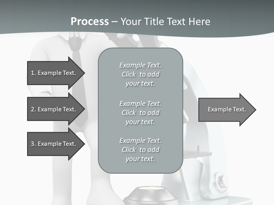 Biotechnology Medical Humorous PowerPoint Template