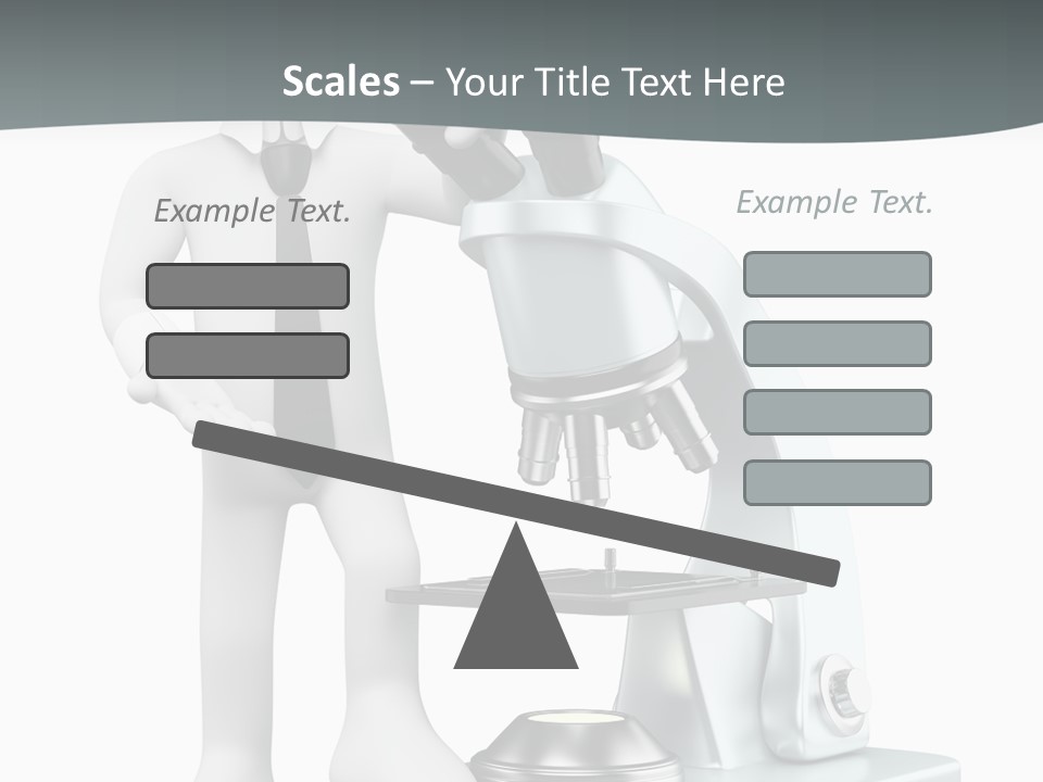 Biotechnology Medical Humorous PowerPoint Template