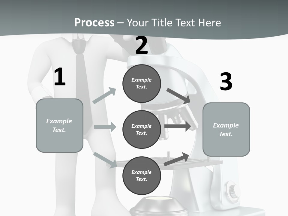 Biotechnology Medical Humorous PowerPoint Template