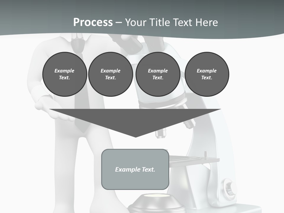 Biotechnology Medical Humorous PowerPoint Template