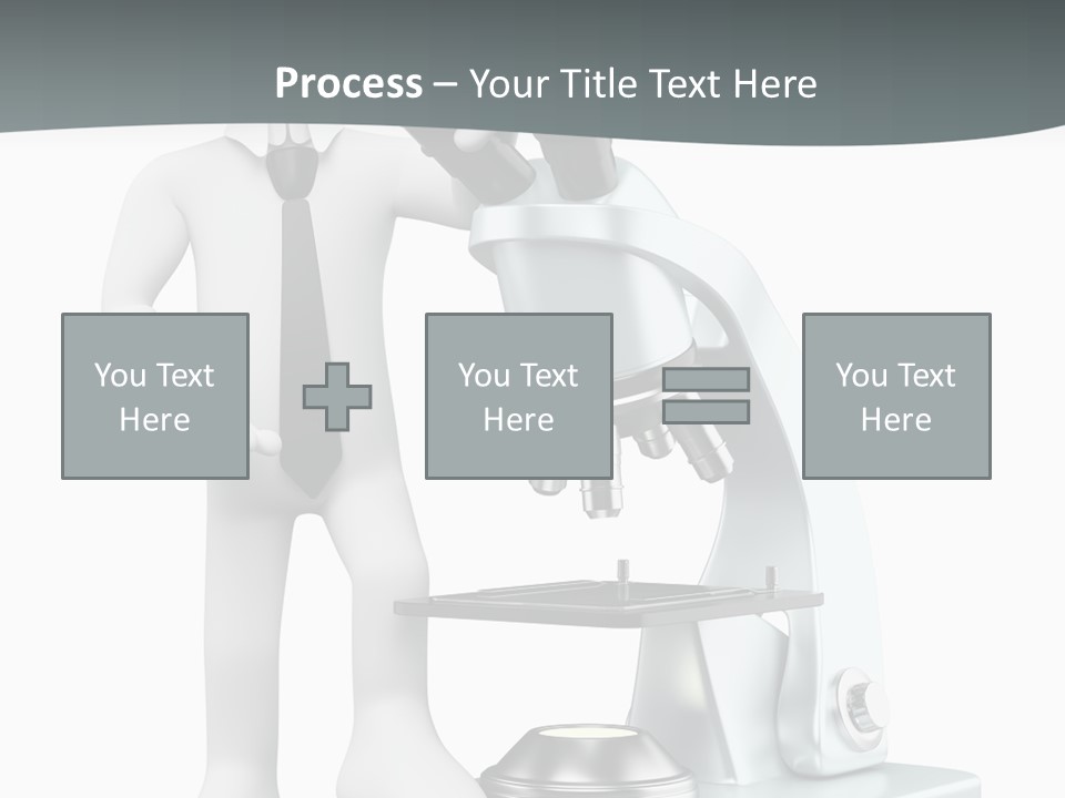 Biotechnology Medical Humorous PowerPoint Template