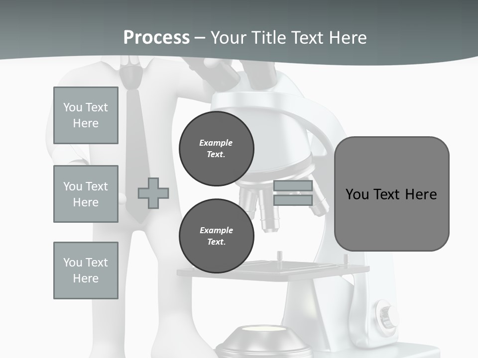Biotechnology Medical Humorous PowerPoint Template