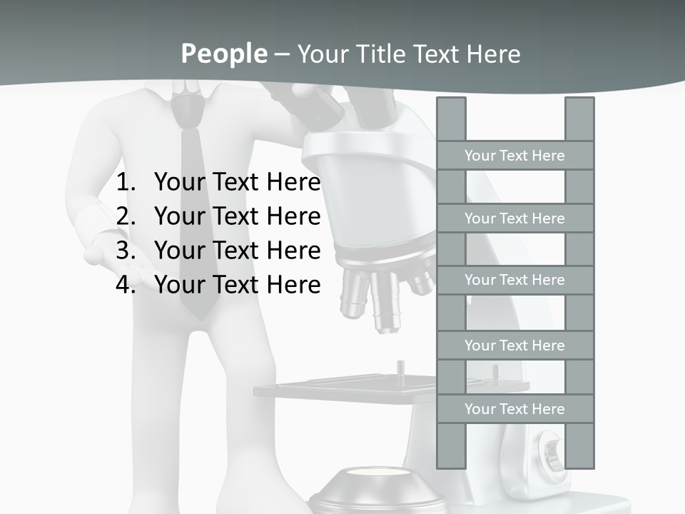 Biotechnology Medical Humorous PowerPoint Template