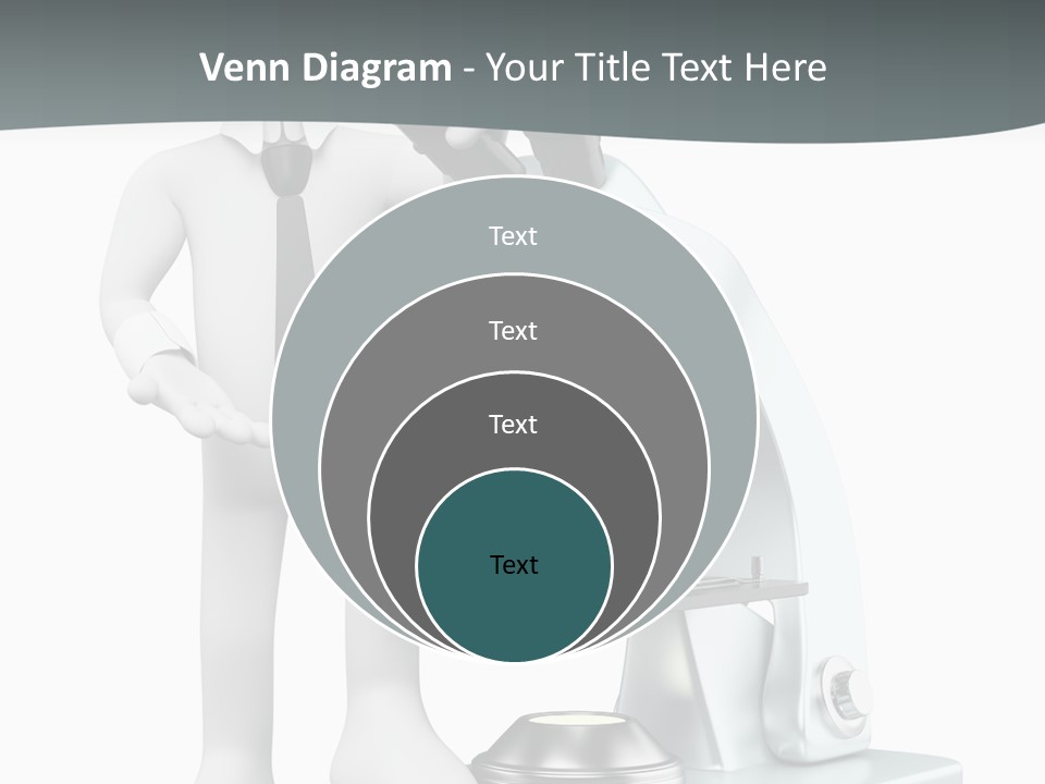 Biotechnology Medical Humorous PowerPoint Template