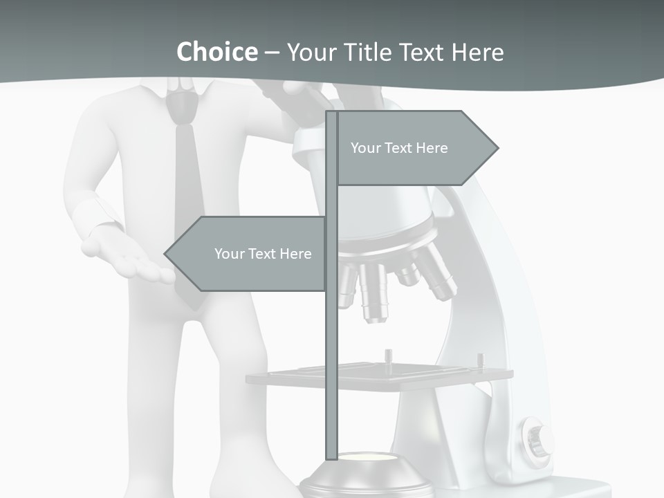 Biotechnology Medical Humorous PowerPoint Template