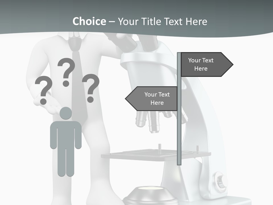 Biotechnology Medical Humorous PowerPoint Template