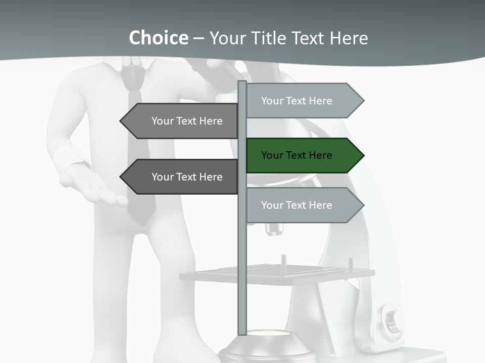 Biotechnology Medical Humorous PowerPoint Template