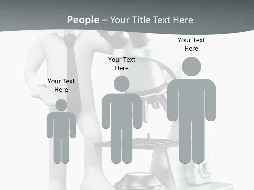 Biotechnology Medical Humorous PowerPoint Template