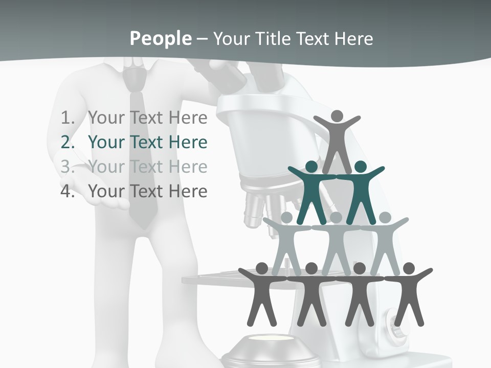 Biotechnology Medical Humorous PowerPoint Template