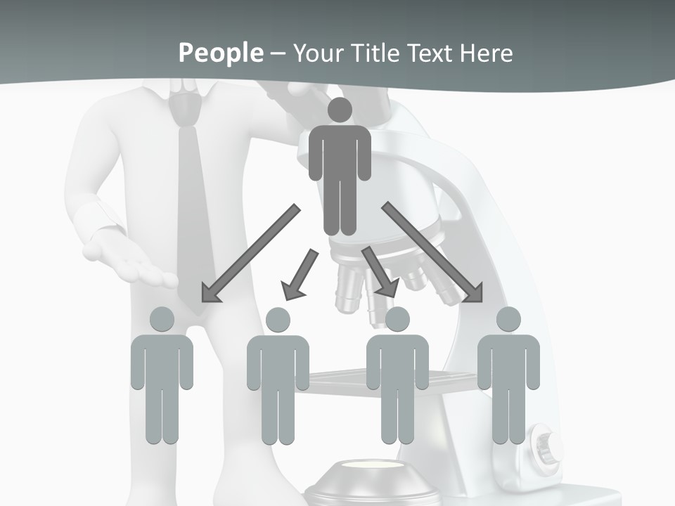 Biotechnology Medical Humorous PowerPoint Template