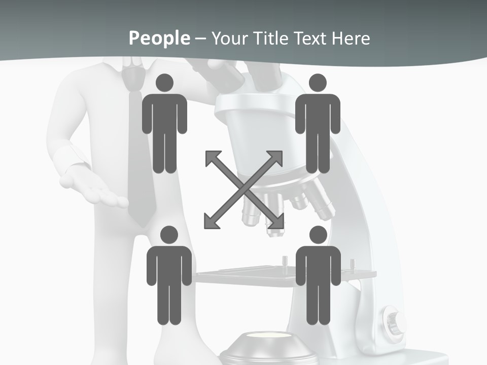 Biotechnology Medical Humorous PowerPoint Template