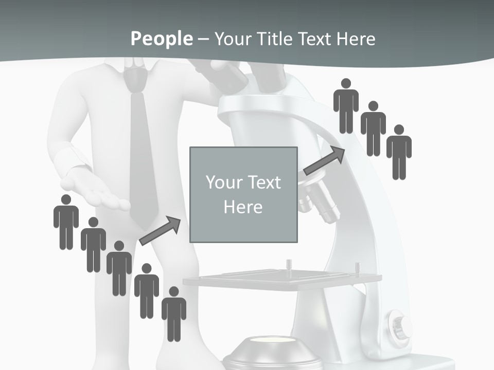 Biotechnology Medical Humorous PowerPoint Template