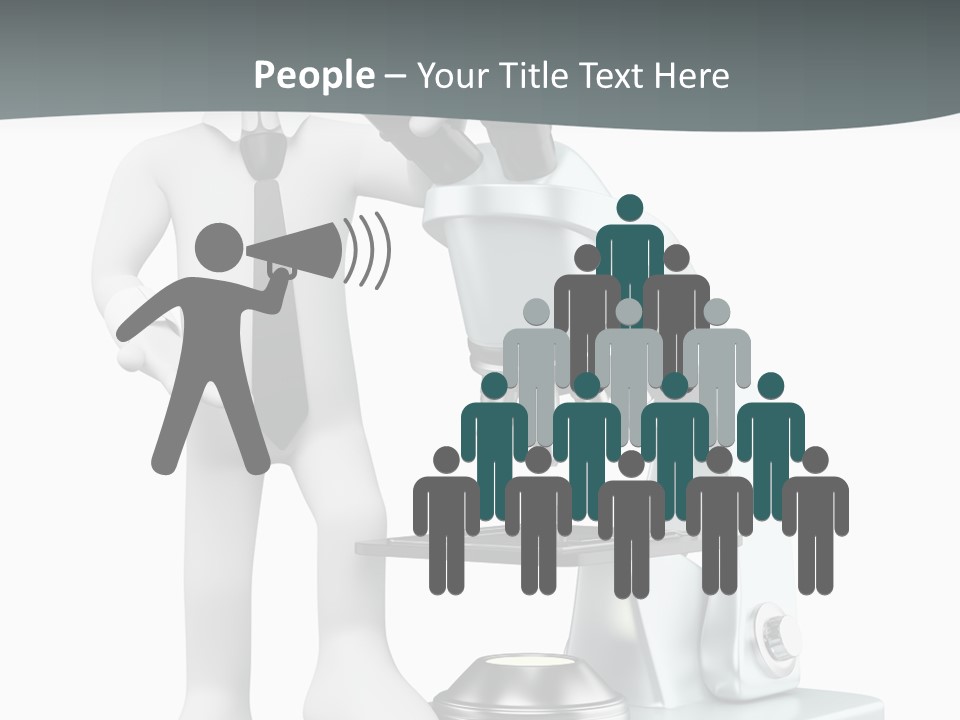 Biotechnology Medical Humorous PowerPoint Template