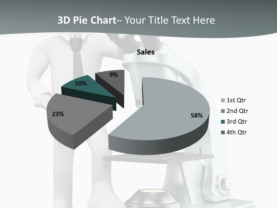 Biotechnology Medical Humorous PowerPoint Template