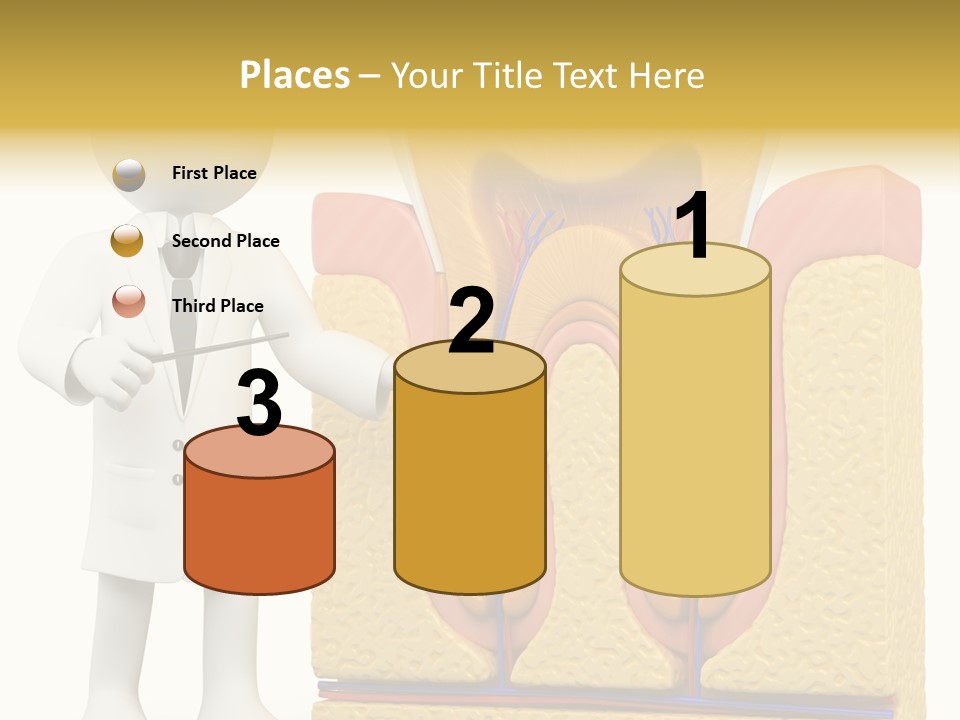 Human Concept Person PowerPoint Template