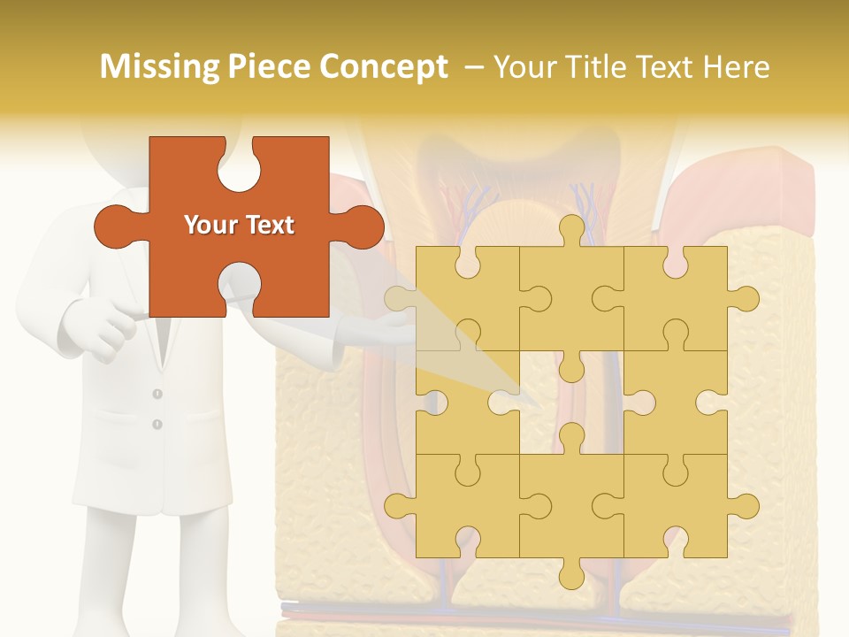 Human Concept Person PowerPoint Template