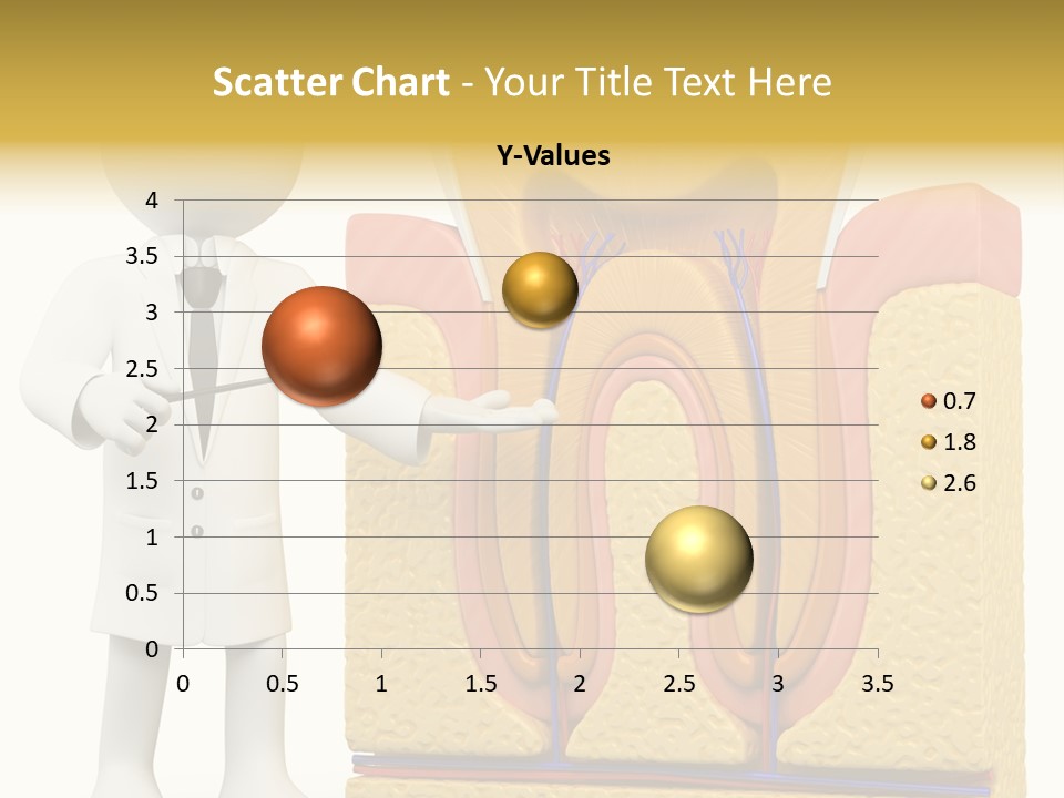 Human Concept Person PowerPoint Template