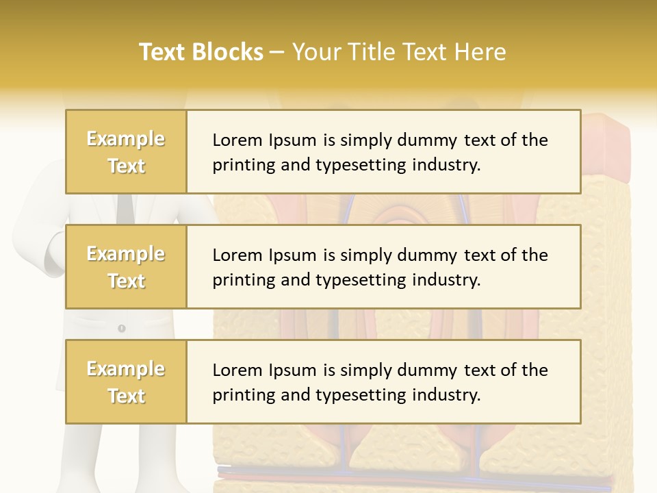 Human Concept Person PowerPoint Template